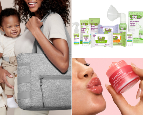Diaper Bag Essentials cover photo collage