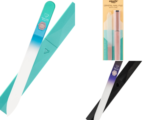 I Finally Found Nail Files That Shape Without Shredding My Nails cover photo collage