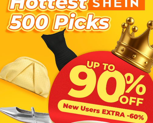 SHEIN hottest Picks cover photo collage