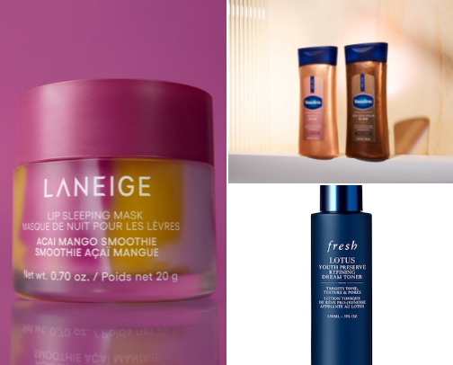 My favorite beauty recs cover photo collage