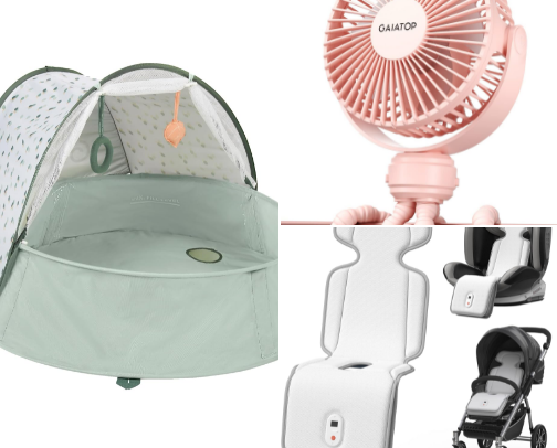 Baby Summer Must Haves cover photo collage