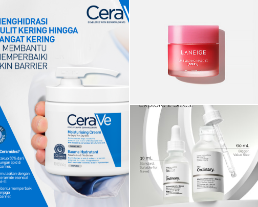Beauty Products Worth the Hype: My Bestseller Picks cover photo collage