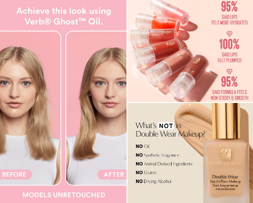 My Sephora Favourites cover photo collage