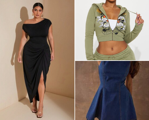 Dressed to Impress 👗✨ cover photo collage