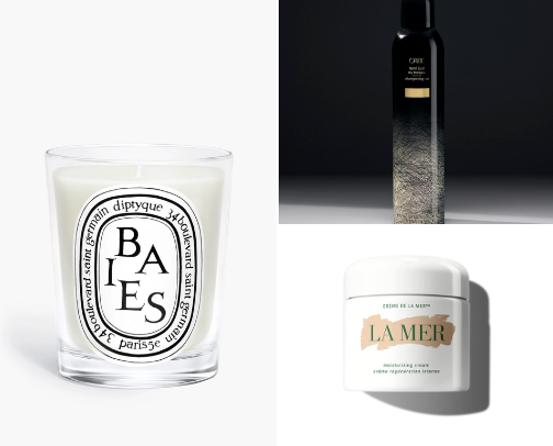 Bougie (with Bank) Christmas gifts cover photo collage