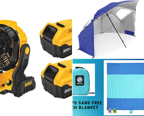 Summer Heat Essentials cover photo collage