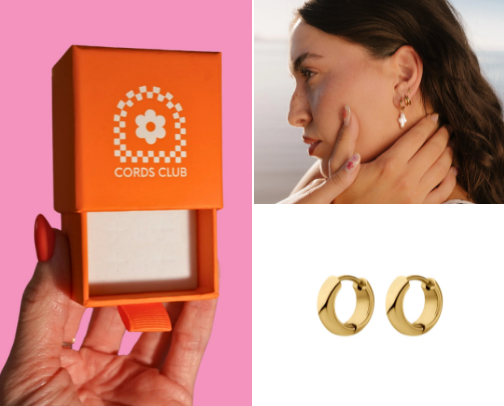 Current Earrings cover photo collage