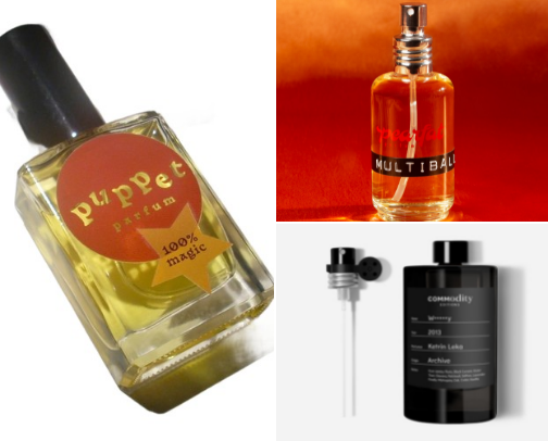 Scratch and Sniff (Perfumes for Quirked Up Shawties) cover photo collage
