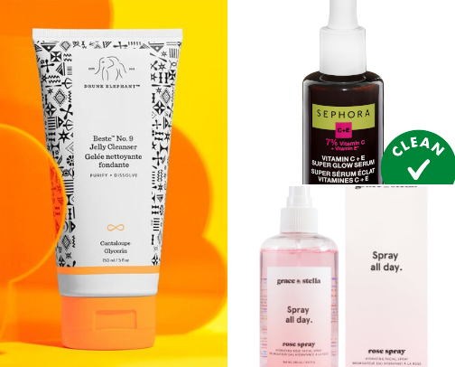 The best skin care routine for oily skin cover photo collage