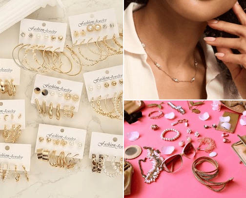 Accessories For Women cover photo collage