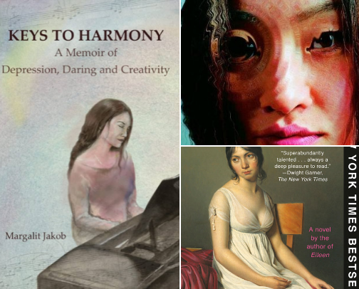Books that feel like a dark sky waiting to rain cover photo collage