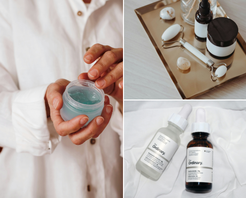Skincare Saviors | The Essential Products in my Skincare Routine cover photo collage