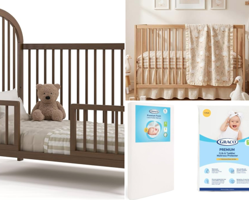 Olive Green & Gold Nursery | Cozy Baby Boy Nursery cover photo collage
