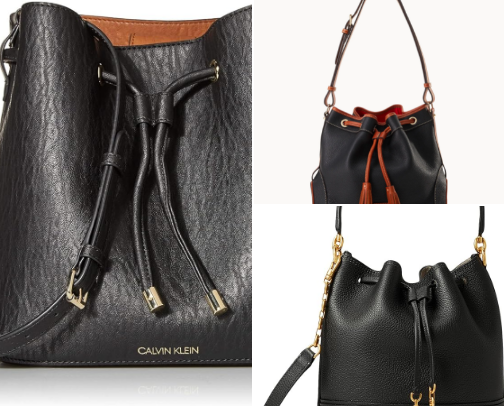My Favorite Bucket Bags!! cover photo collage