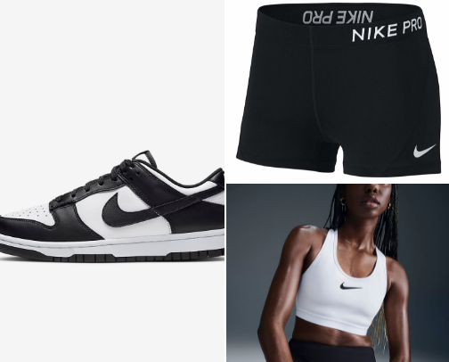 My favorite athletic looks cover photo collage