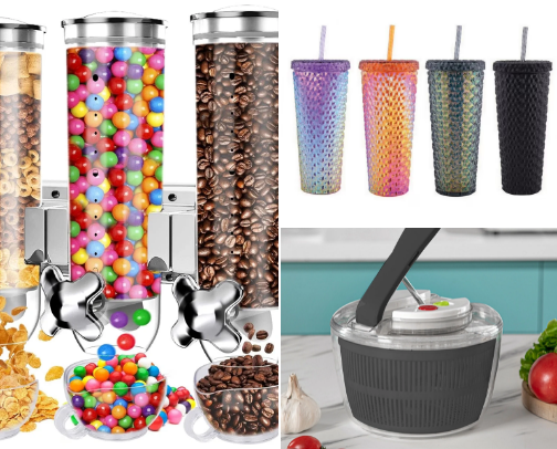 Kitchen essentials cover photo collage