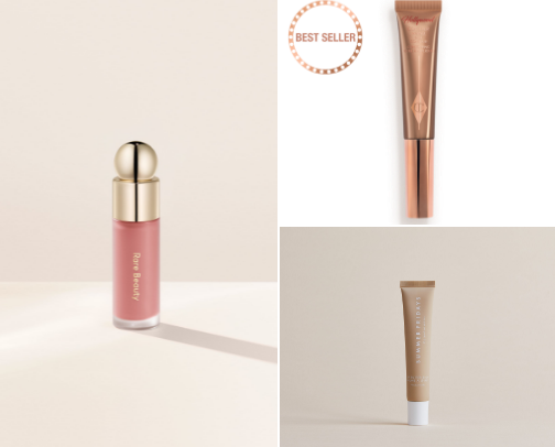 My favorite beauty recs cover photo collage