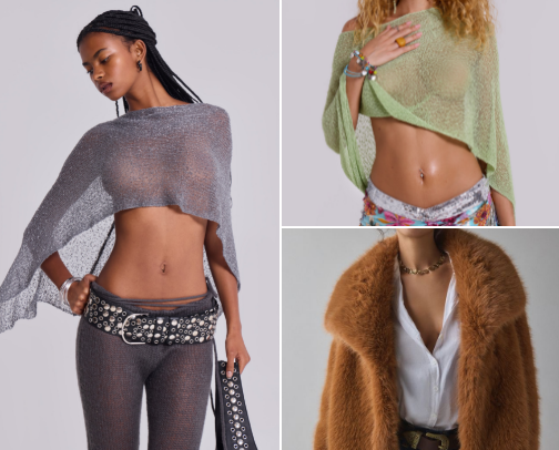 “IT GIRL” WARDROBE ESSENTIALS✨💅 cover photo collage