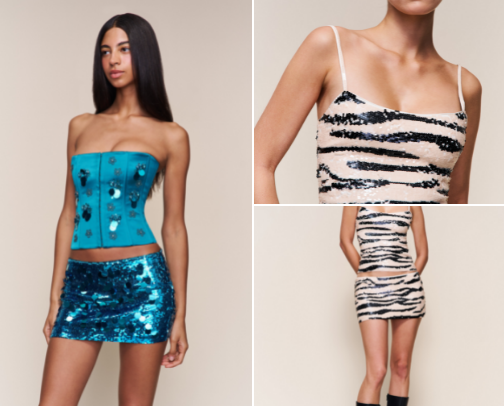 Iconic outfits ✨💅 cover photo collage