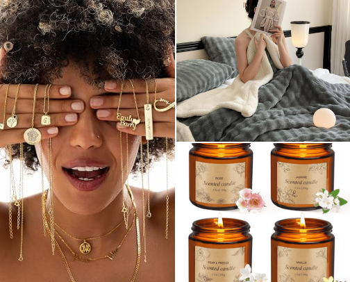 Gift Ideas She’ll Actually Love🎁 cover photo collage