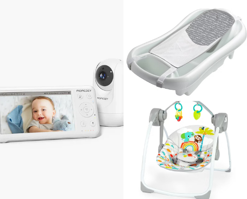 MY FAVORITE NEWBORN MUST HAVE cover photo collage