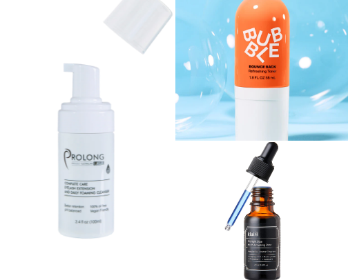 My Current Skincare Routine cover photo collage
