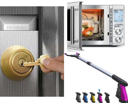 Things that make life easier cover photo collage