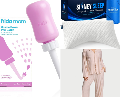 C- SECTION MUST HAVES cover photo collage