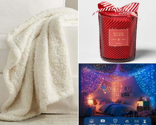 Cozy Must Haves: A Night In cover photo collage
