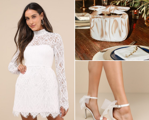 Wedding Fits and Accessories cover photo collage