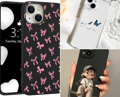 MUST HAVES: PhoneEssence cover photo collage