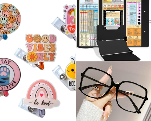 New Grad Nurse Must Haves cover photo collage