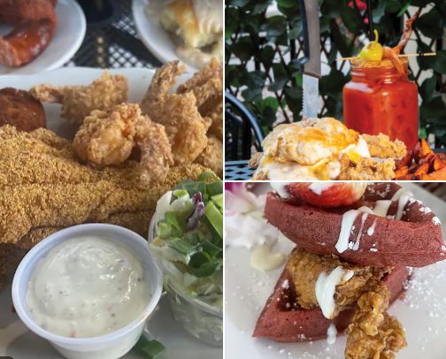 Amazing Food Spots in AZ cover photo collage