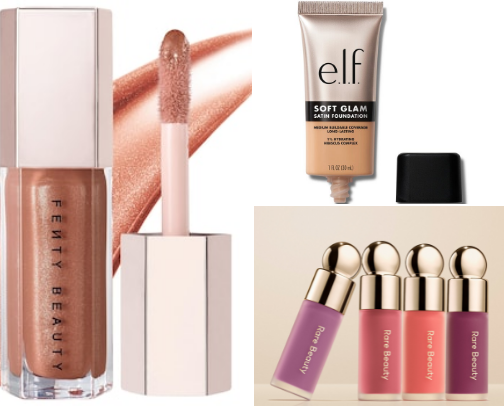 My favorite beauty recs cover photo collage