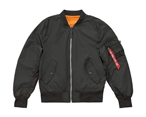 Flight jacket reversible cover photo collage