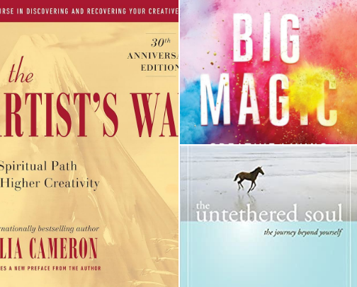 📚The Books That Changed My Quality of Life cover photo collage