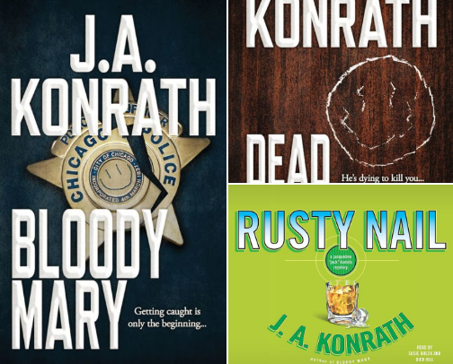 Books that brung out my inner serial killer...I mean HERO cover photo collage