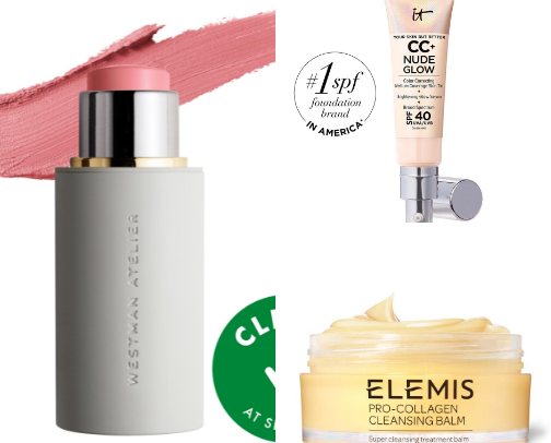 My Favorite Beauty Recs cover photo collage