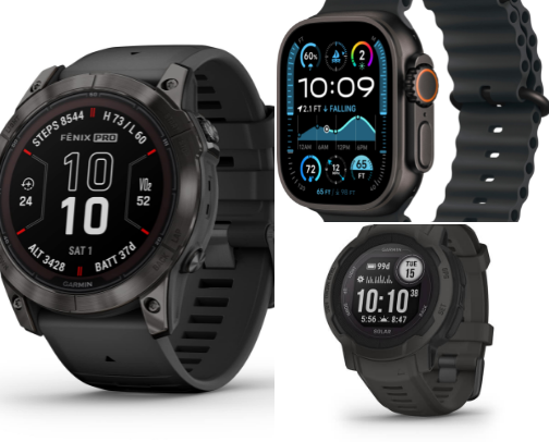 📸 Ultimate Travel Cameras, Smartwatches & Tech for Creators cover photo collage