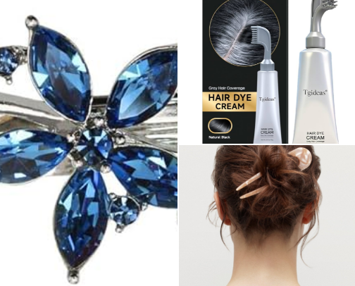 The Hair Edit cover photo collage