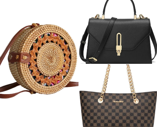 Luxury-Looking Amazon Bags That Won't Break the Bank cover photo collage