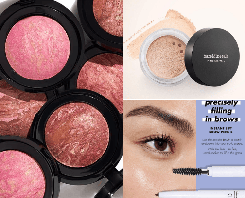 These are my top must have makeup products cover photo collage