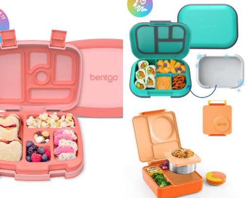 Back-to-School Lunch Box Essentials Kids Will Love 🍎🎒 cover photo collage