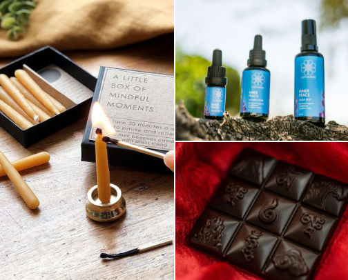 Gifts from small businesses cover photo collage