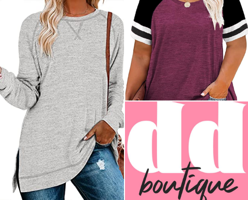 Cute & Casual Clothing cover photo collage