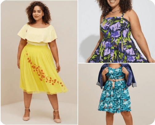 Disney Plus Size Brands cover photo collage
