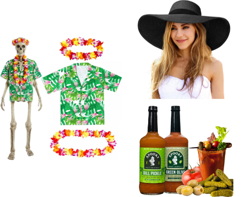 Summerween 2026 cover photo collage