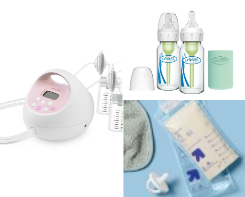 Exclusive Pumping (EP) Must Haves cover photo collage