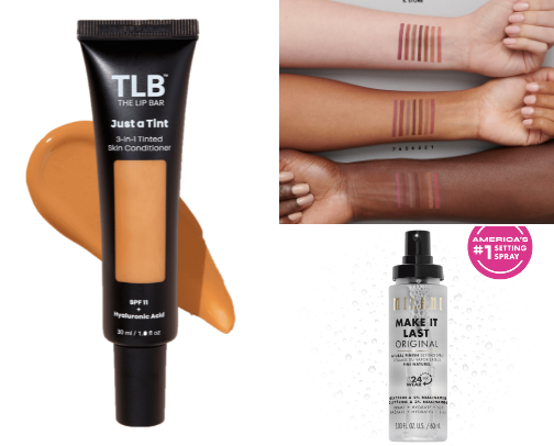 Here's what I wear for my everyday makeup routine. cover photo collage
