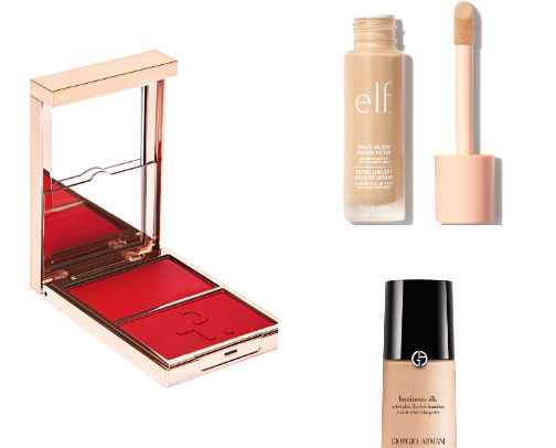 make up restocks cover photo collage